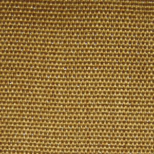Glam Fabric Alamo Brass - Linen Like Upholstery Fabric