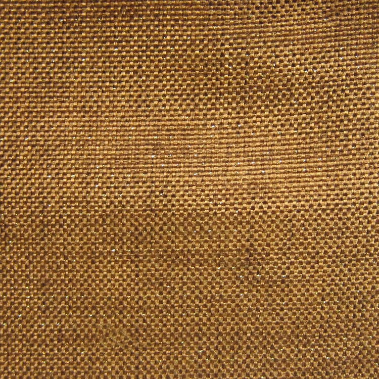 Glam Fabric Alamo Gold - Linen Like Upholstery Fabric