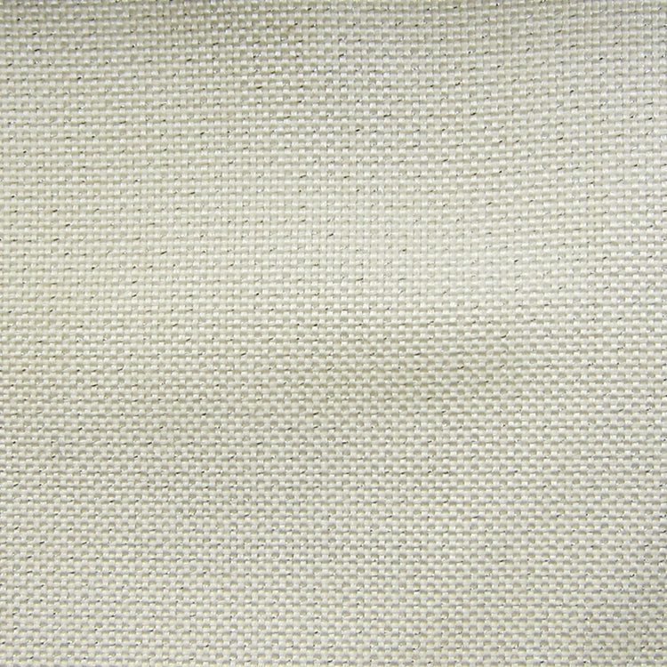 Glam Fabric Alamo Ivory - Linen Like Upholstery Fabric