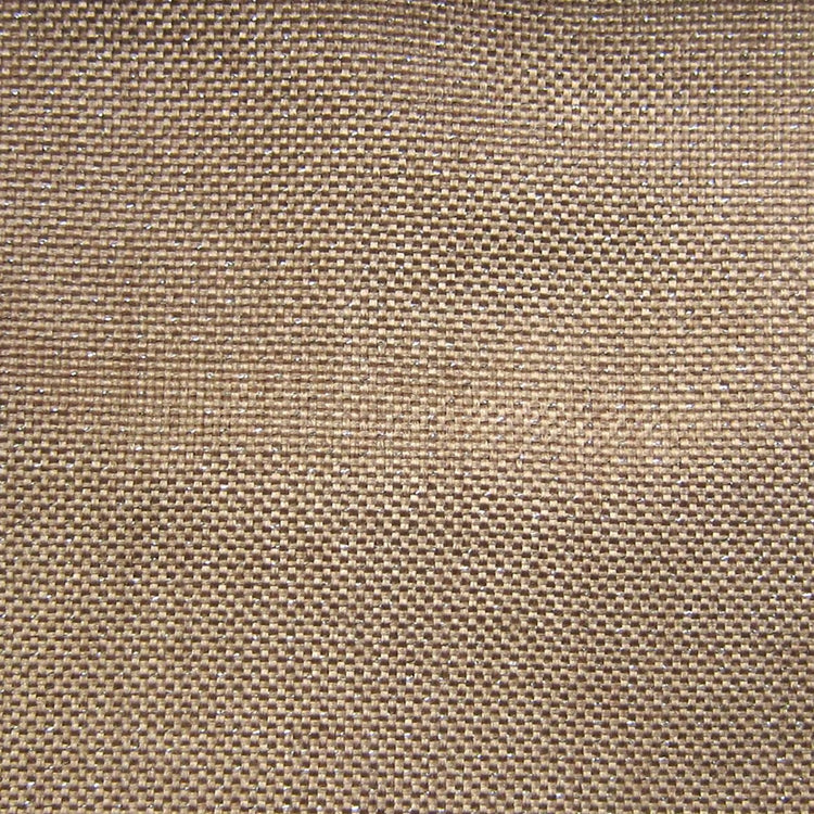 Glam Fabric Alamo Latte - Linen Like Upholstery Fabric