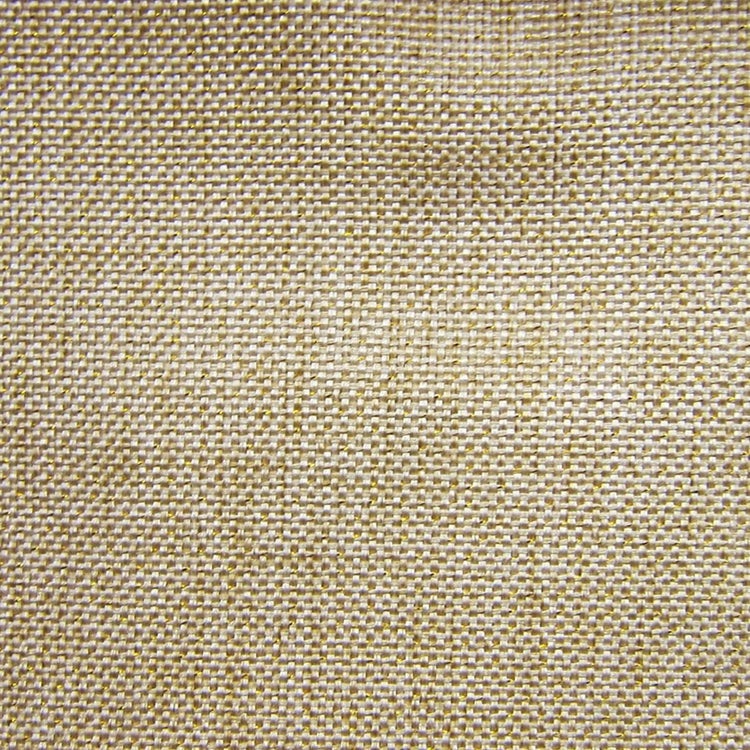 Glam Fabric Alamo Natural - Linen Like Upholstery Fabric