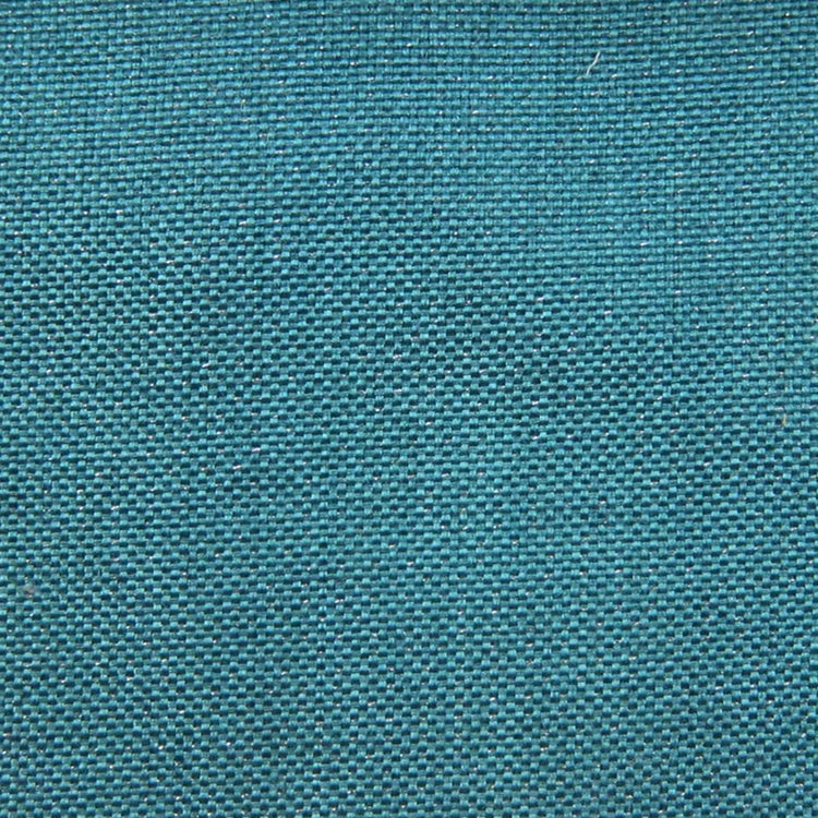 Glam Fabric Alamo Turquoise - Linen Like Upholstery Fabric