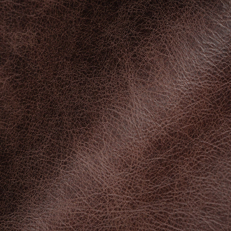 Glam Fabric Argo Chocolate - Leather Upholstery Fabric