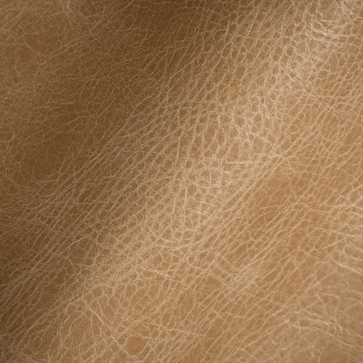 Glam Fabric Argo Oatmeal - Leather Upholstery Fabric