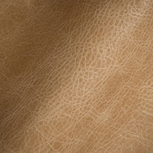 Load image into Gallery viewer, Glam Fabric Argo Oatmeal - Leather Upholstery Fabric