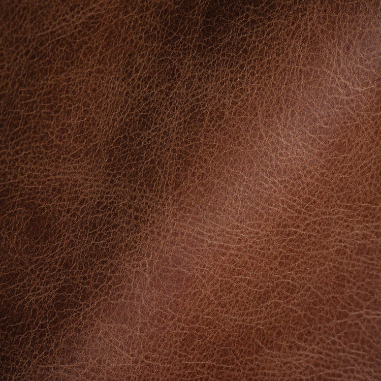 Glam Fabric Argo Whiskey - Leather Upholstery Fabric