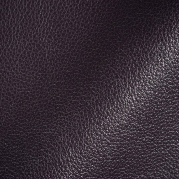 Glam Fabric Tut Aubergine - Leather Upholstery Fabric