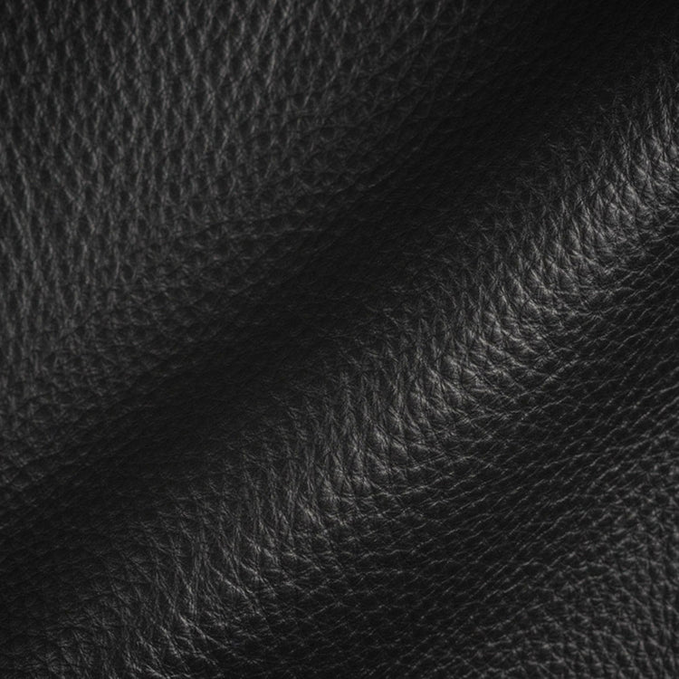 Glam Fabric Tut Black - Leather Upholstery Fabric