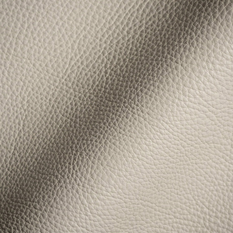 Glam Fabric Tut Ivory - Leather Upholstery Fabric