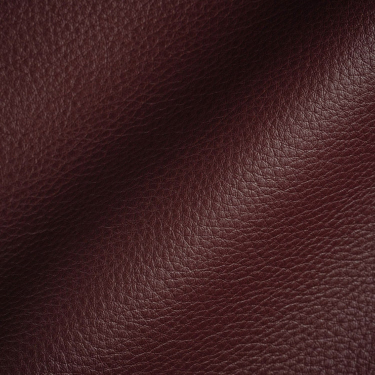 Glam Fabric Tut Merlot- Leather Upholstery Fabric