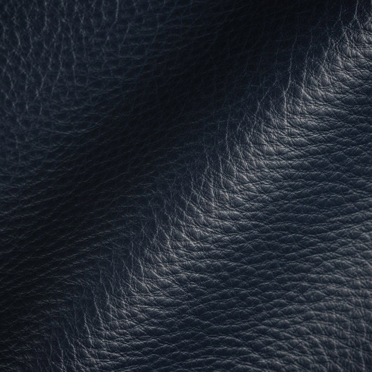 Glam Fabric Tut Navy- Leather Upholstery Fabric