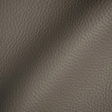 Load image into Gallery viewer, Glam Fabric Tut Pewter - Leather Upholstery Fabric