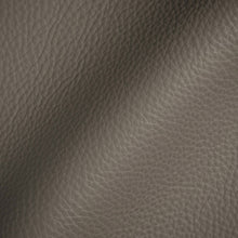 Glam Fabric Tut Pewter - Leather Upholstery Fabric
