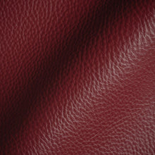 Glam Fabric Tut Red - Leather Upholstery Fabric