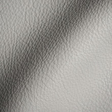 Load image into Gallery viewer, Glam Fabric Tut Silver - Leather Upholstery Fabric