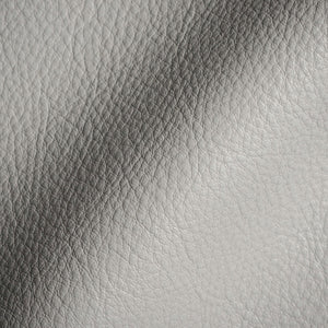 Glam Fabric Tut Silver - Leather Upholstery Fabric