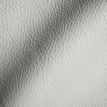 Glam Fabric Tut White - Leather Upholstery Fabric