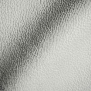 Glam Fabric Tut White - Leather Upholstery Fabric