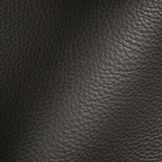 Glam Fabric Abalone Charcoal - Leather Upholstery Fabric