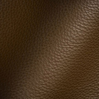 Glam Fabric Abalone Chocolate - Leather Upholstery Fabric