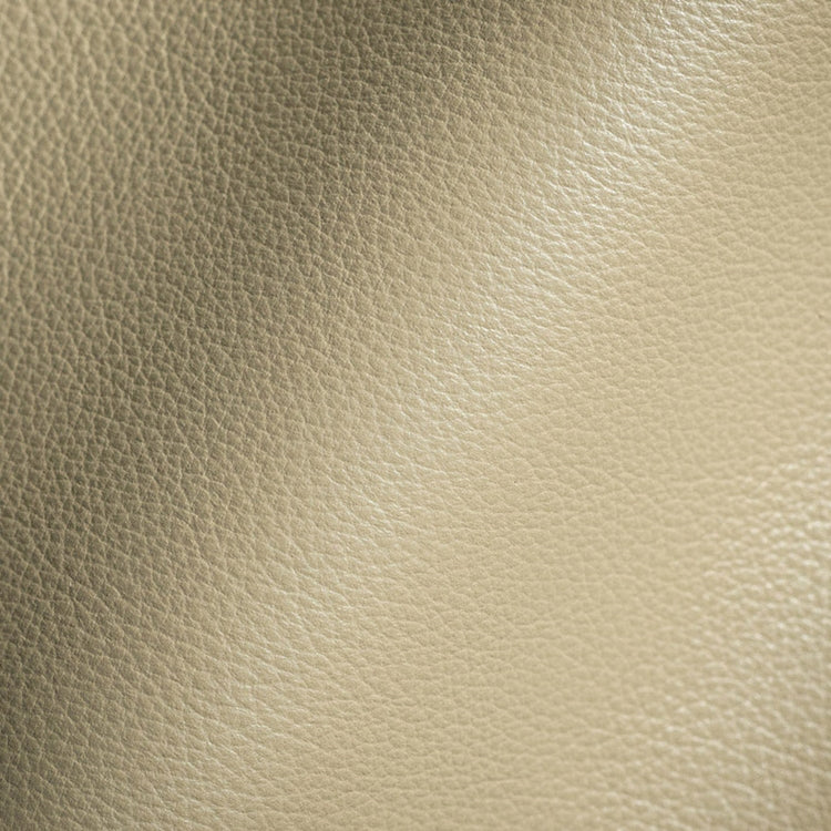 Glam Fabric Abalone Cream - Leather Upholstery Fabric