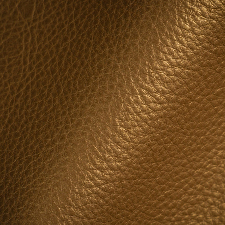 Glam Fabric Abalone Gold - Leather Upholstery Fabric