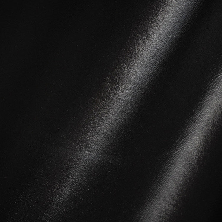Glam Fabric Romantico Black - Leather Upholstery Fabric