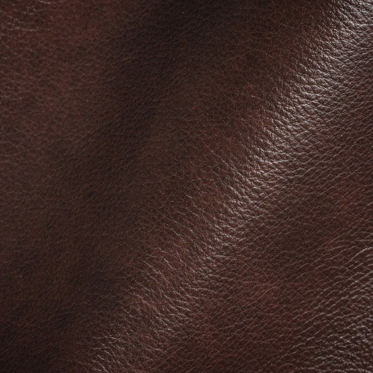 Glam Fabric Romantico Chocolate - Leather Upholstery Fabric