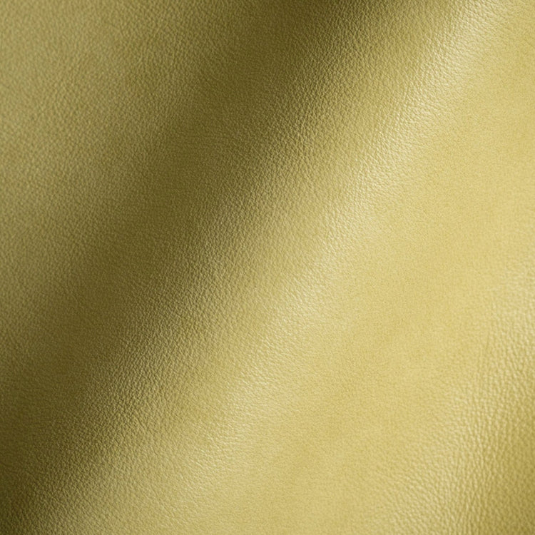 Glam Fabric Romantico Citron - Leather Upholstery Fabric