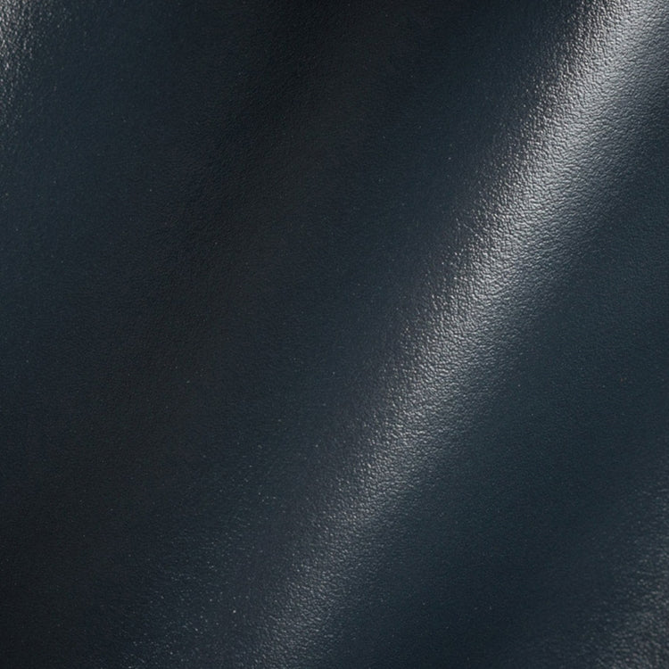Glam Fabric Romantico Midnight - Leather Upholstery Fabric