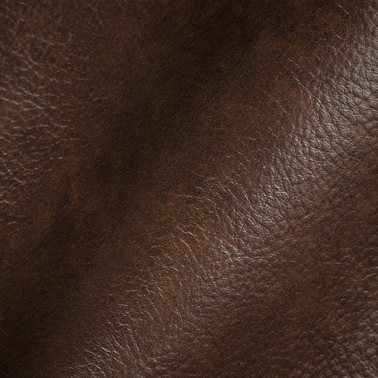Glam Fabric Romantico Walnut - Leather Upholstery Fabric