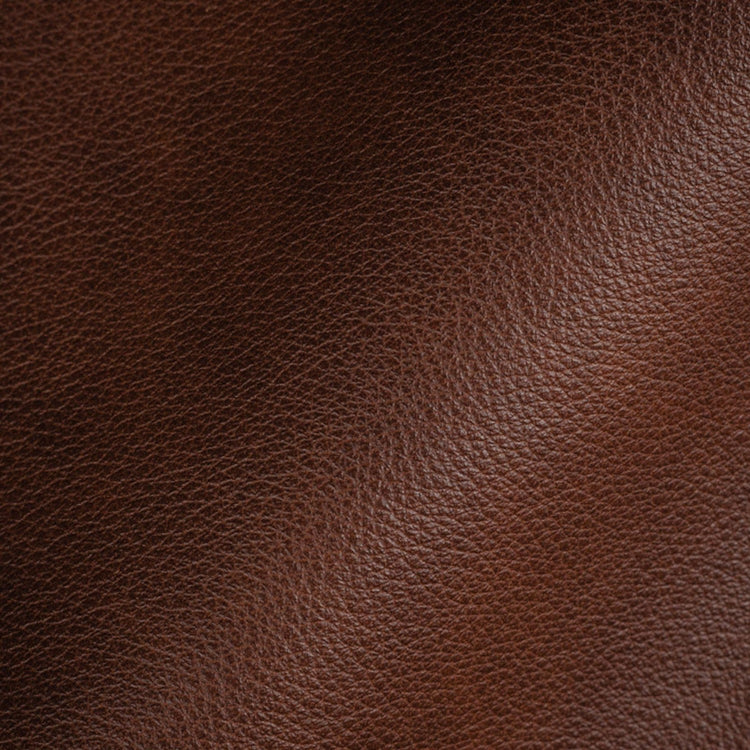 Glam Fabric Royce Reddish Brown - Leather Upholstery Fabric