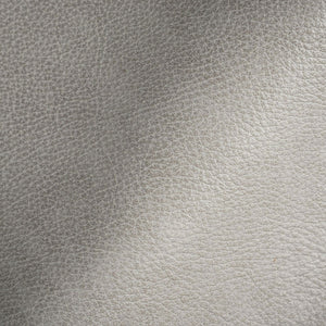 Glam Fabric Royce Smooth Pebble - Leather Upholstery Fabric
