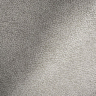 Glam Fabric Royce Smooth Pebble - Leather Upholstery Fabric