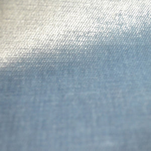 Glam Fabric Shimmer Denim - Velvet Upholstery Fabric