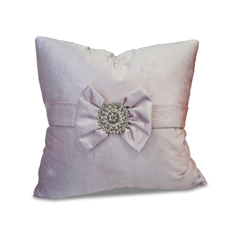 Bow Sweet Lilac Pillow