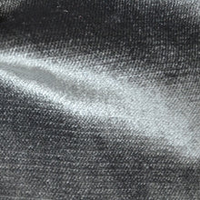 Load image into Gallery viewer, Glam Fabric Shimmer Graphite - Velvet Upholstery Fabric