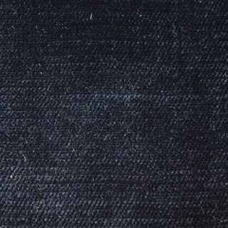 Glam Fabric Shimmer Navy - Velvet Upholstery Fabric
