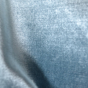 Glam Fabric Shimmer Peacock - Velvet Upholstery Fabric