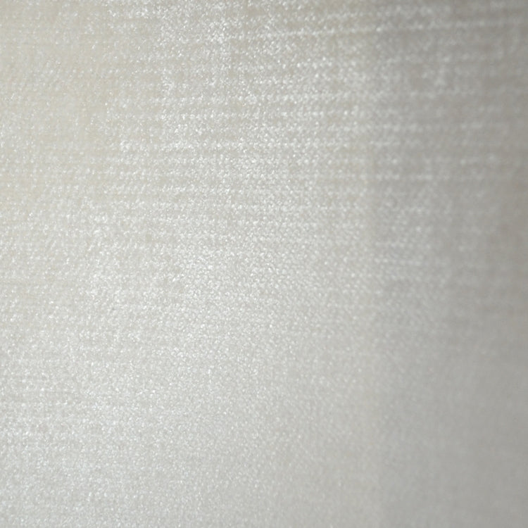 Glam Fabric Shimmer Snow - Velvet Upholstery Fabric