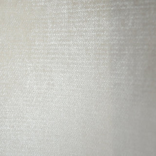 Glam Fabric Shimmer Snow - Velvet Upholstery Fabric
