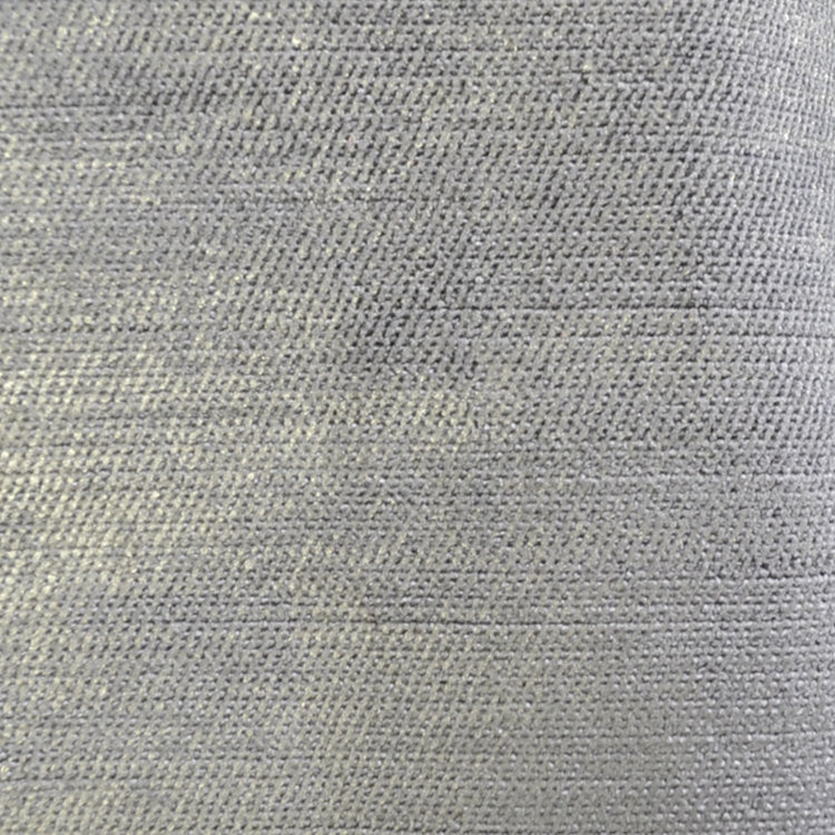Glam Fabric Shimmer Slate - Velvet Upholstery Fabric