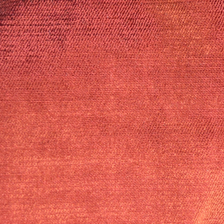 Glam Fabric Shimmer Poppy - Velvet Upholstery Fabric