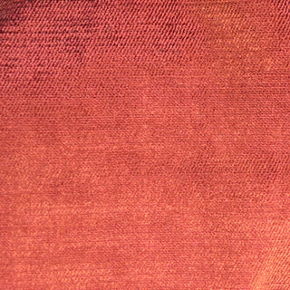 Glam Fabric Shimmer Poppy - Velvet Upholstery Fabric