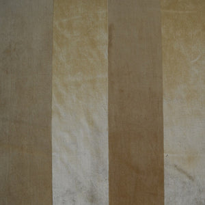 Glam Fabric Louise Champagne- Velvet Upholstery Fabric