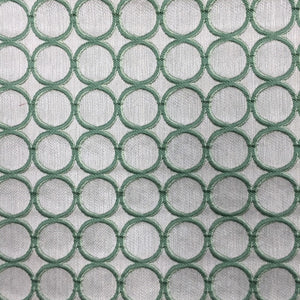 Glam Fabric Cirque Apple - Linen Upholstery Fabric