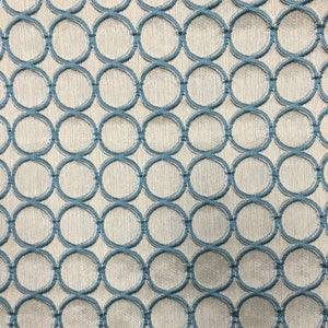 Glam Fabric Cirque Spa - Linen Upholstery Fabric