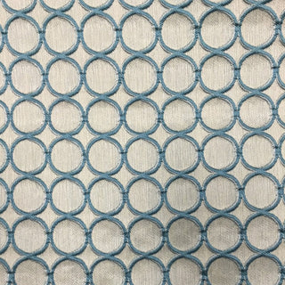 Glam Fabric Cirque Spa - Linen Upholstery Fabric