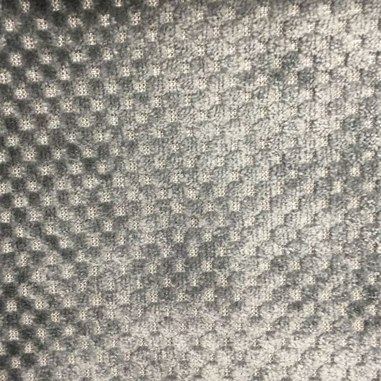 Luxury Slate Chenille Upholstery Fabric