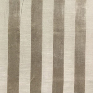 Glam Fabric Bande Mocha  - Velvet Upholstery Fabric